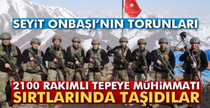 Seyit Onbaşı'nın torunları Kaletepe'de