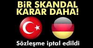 Son dakika! Almanya'dan bir skandal karar daha!