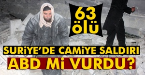 Suriye'deki camiyi ABD mi vurdu?