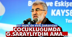Taner Yıldız: 'Ben çocukluğumda Galatasaraylıydım ama...'