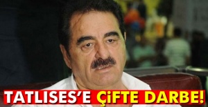 Tatlıses’e çifte darbe!