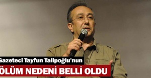 Tayfun Talipoğlu’nun ölüm nedeni belli oldu