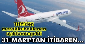 THY'den merakla beklenen açıklama geldi