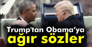 Trump, Obama’ya 'hasta adam' dedi