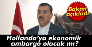 Tüfenkci: Biz ambargonun halkları etkilediğini düşünüyoruz
