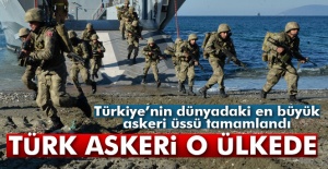 Türk askeri o ülkede