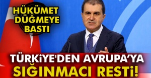 Türkiye'den Avrupa'ya büyük rest