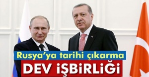 Türkiye ile Rusya arasında 100 milyar dolarlık dev işbirliği