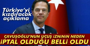Türkiye'yi kızdıracak açıklama