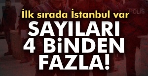 Türkiye’de dünyanın her ülkesinden 4 binden fazla ‘ithal’ suçlu!