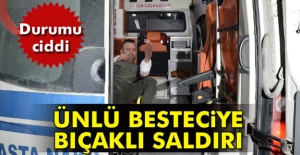 Ünlü Besteciye Bıçaklı Saldırı