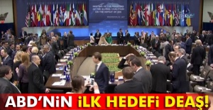 Washington’da DEAŞ ile mücadele Dışişleri Bakanları Toplantısı başladı