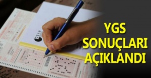 YGS sonuçları açıklandı