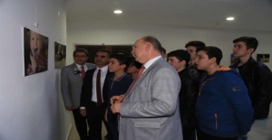 23 Nisan kapsamında düzenlenen sergiye büyük ilgi