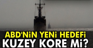 ABD donanması Kuzey Kore yolunda