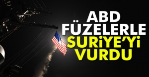 ABD, Suriye'yi vurdu
