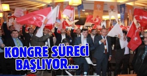 AK Parti'de Kongre süreci başlıyor