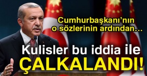 AK Parti kulisleri bu iddia ile çalkalanıyor!