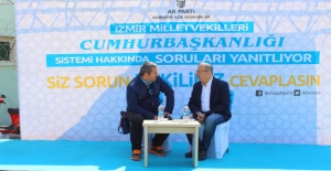 AK Partili Sürekli: Bu eski model anayasa ile...