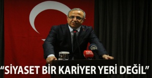 AK Partili Sürekli: “Siyaset Bir Kariyer Yeri Değil”