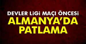 Almanya'da Patlama!