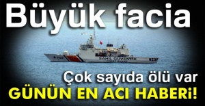 Ayvacık’ta göçmen faciası