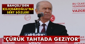 Bahçeli: 'Kılıçdaroğlu FETÖ’ye ümit aşılıyor'