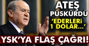 Bahçeli’den YSK'ya flaş çağrı