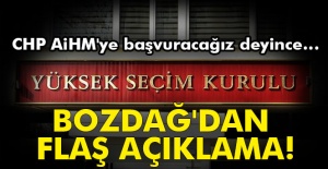 Bakan Bozdağ'dan flaş açıklama
