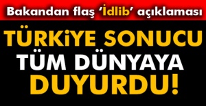 Bakan Bozdağ'dan 'İdlib' açıklaması!