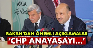Bakan Işık: 'CHP anayasayı ve milli iradenin...