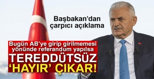 Başbakan'dan Çarpıcı Açıklama!