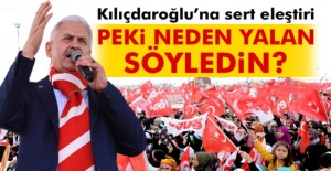 Başbakan Yıldırım: 'Madem 15 Temmuz senaryoydu, neden....