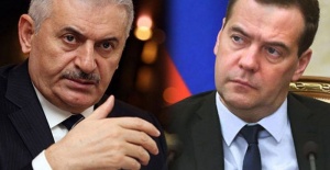 Başbakan Yıldırım Rus mevkidaşıyla görüştü