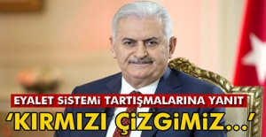 Başbakan Yıldırım: Üniter devlet yapısı...