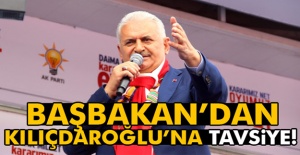 Başbakan Yıldırım’dan Kılıçdaroğlu’na Tavsiye!