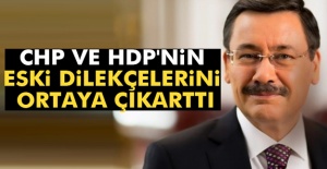 Başkan Gökçek CHP ve HDP'nin eski dilekçelerini ortaya çıkarttı