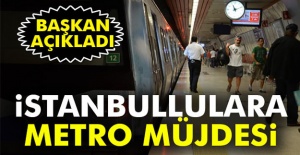 Başkan Topbaş’tan 5 yeni metro hattı müjdesi