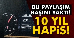 Bu Paylaşım Başını Yaktı!