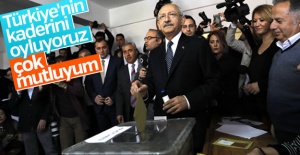 CHP lideri Kılıçdaroğlu oyunu Ankara’da kullandı