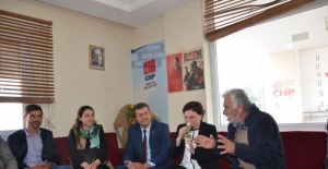CHP’lilerin AK Partili Sarı ilgisi
