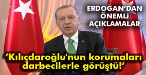 Cumhurbaşkanı Erdoğan'dan Önemli Kılıçdaroğlu Açıklaması