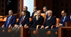 Cumhurbaşkanı Erdoğan Meclis’te