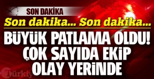 Diyarbakır'da patlama oldu