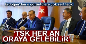 Erdoğan'dan O Görüntülere Sert tepki!