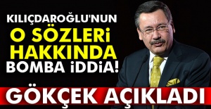 Gökçek'ten 'kontrollü darbe' iddiasına ilişkin bomba açıklama