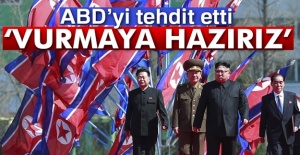 Kuzey Kore: 'ABD’nin uçak gemisini vurmaya hazırız'