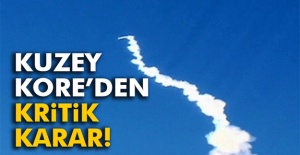 Kuzey Kore’den kritik karar