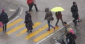 Meteoroloji'den Kar Yağışı Uyarısı!