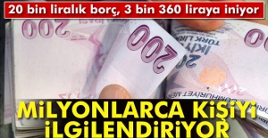 Milyonlarca kişiyi ilgilendiren haber